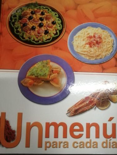 Portada del libro de UN MENÚ PARA CADA DÍA