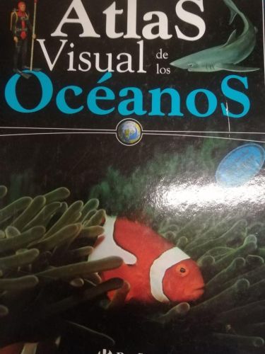 Portada del libro de ATLAS VISUAL DE LOS OCÉANOS