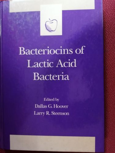 Portada del libro de BACTERIOCINS OF LACTIC ACID BACTERIA