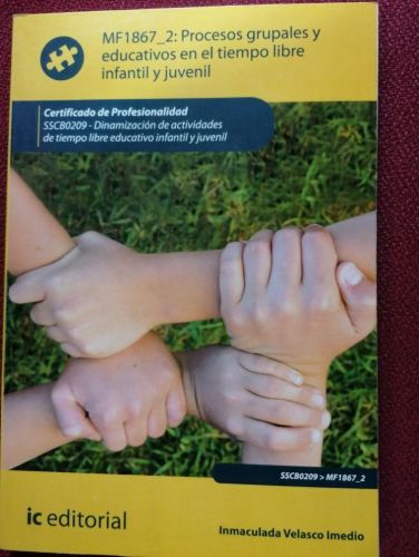 Portada del libro de PROCESOS GRUPALES Y EDUCATIVOS EN EL TIEMPO LIBRE INFANTIL