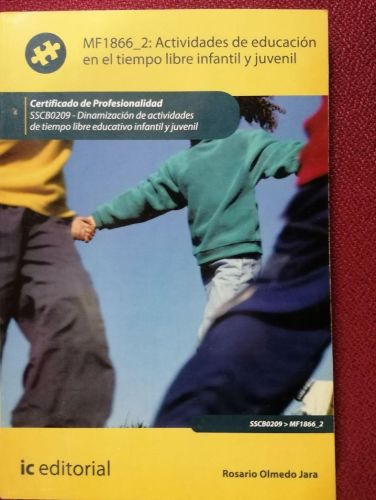 Portada del libro de ACTIVIDADES DE EDUCACIÓN EN EL TIEMPO LIBRE INFANTIL Y JUVENIL