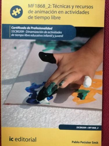 Portada del libro de TÉCNICAS Y RECURSOS DE ANIMACIÓN EN ACTIVIDADES DE T. LIBRE