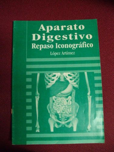Portada del libro de APARATO DIGESTIVO. Repaso iconográfico