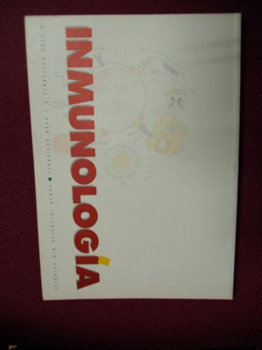 Portada del libro de INMUNOLOGÍA