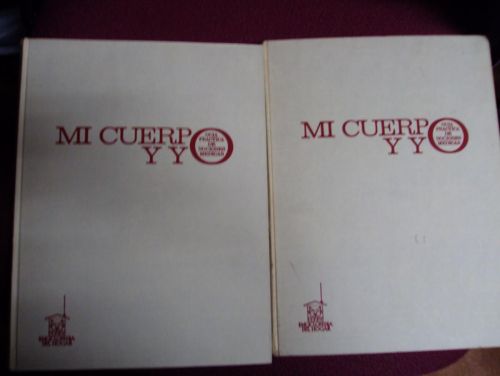 Portada del libro de MI CUERPO Y YO. Guía práctica de nociones médicas, 2 volúmenes