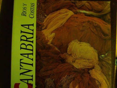 Portada del libro de CANTABRIA RÍOS Y COSTAS