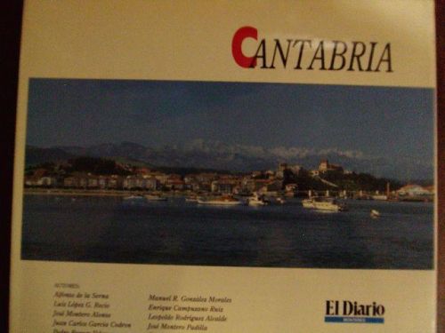 Portada del libro de CANTABRIA