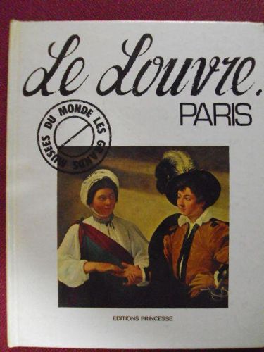 Portada del libro de LE LOUVRE.PARIS