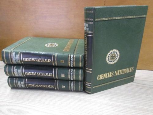 Portada del libro de CIENCIAS NATURALES (4 TOMOS)