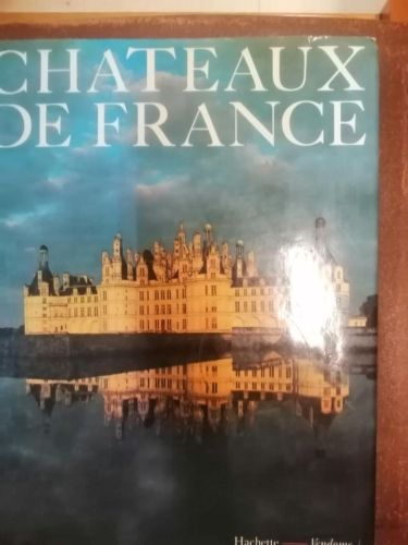 Portada del libro de CHATEAUX DE FRANCE