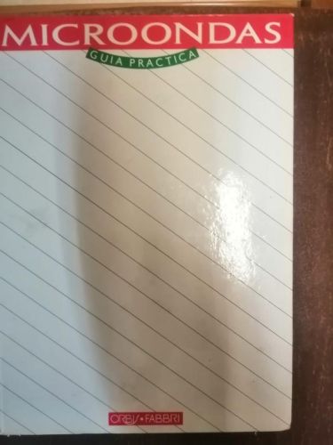 Portada del libro de MICROONDAS, guía práctica, 3 Tomos