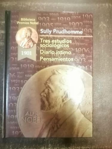 Portada del libro de TRES ESTUDIOS SOCIOLÓGICOS, DIARIO ÍNTIMO, PENSAMIENTOS