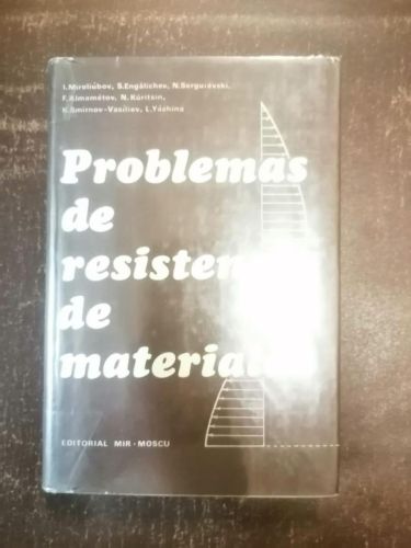 Portada del libro de PROBLEMAS DE RESISTENCIA DE MATERIALES