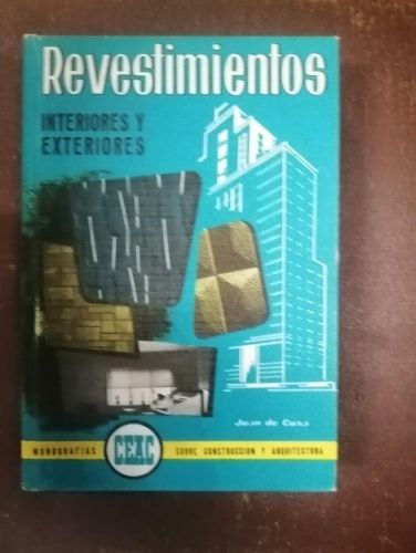 Portada del libro de REVESTIMIENTOS, Interiores y Exteriores