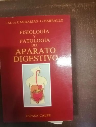 Portada del libro de FISIOLOGÍA Y PATOLOGÍA DEL APARATO DIGESTIVO