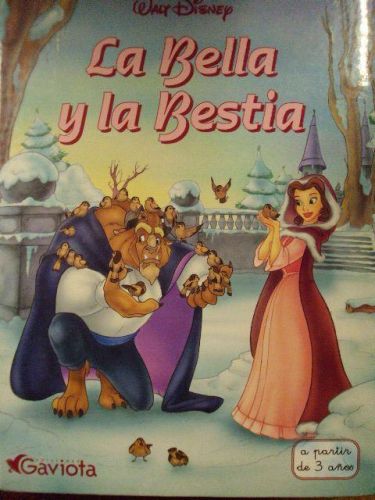 Portada del libro de LA BELLA Y LA BESTIA