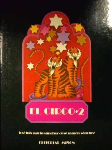 Portada del libro de EL CIRCO 2