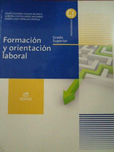 Portada del libro de FORMACIÓN Y ORIENTACIÓN LABORAL
