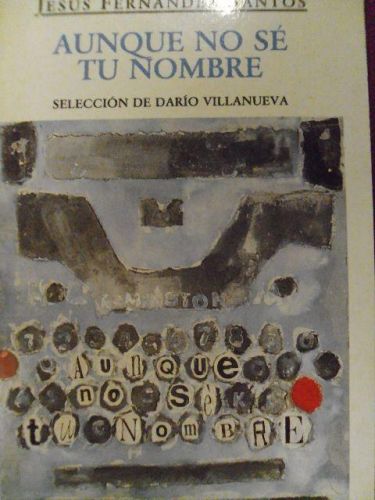 Portada del libro de AUNQUE NO SÉ TU NOMBRE