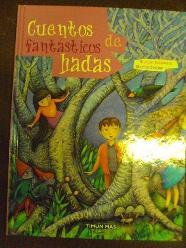 Portada del libro de CUENTOS FANTÁSTICOS DE HADAS