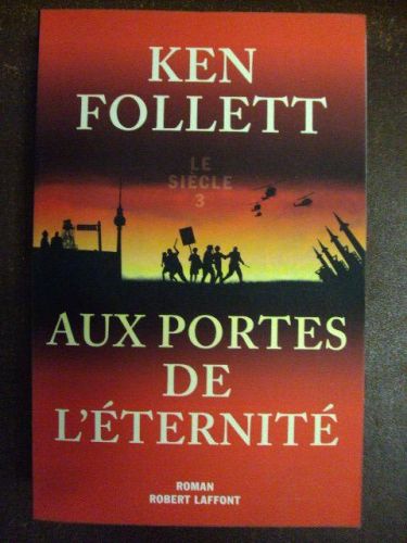Portada del libro de AUX PORTES DE L´ETERNITÉ
