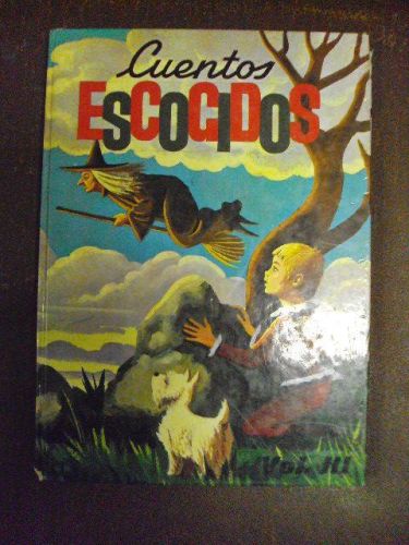 Portada del libro de CUENTOS ESCOGIDOS, volumen III