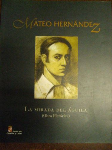 Portada del libro de LA MIRADA DEL ÁGUILA, MATEO HERNÁNDEZ, Obra pictórica
