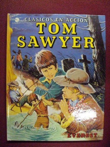 Portada del libro de TOM SAWYER
