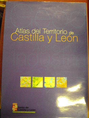 Portada del libro de ATLAS DEL TERRITORIO DE CASTILLA Y LEÓN