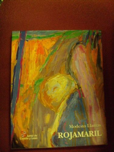 Portada del libro de ROJAMARIL. Modesto Llamas