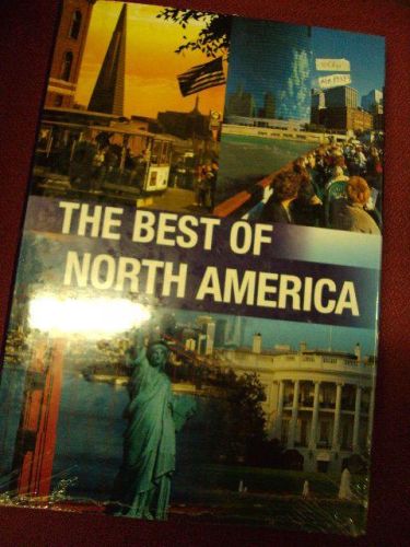 Portada del libro de THE BEST OF NORTH AMERICA