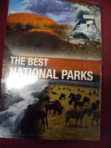 Portada del libro de THE BEST NATIONAL PARKS
