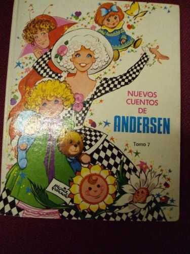Portada del libro de NUEVOS CUENTOS DE ANDERSEN