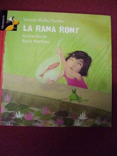 Portada del libro de LA RANA RONY