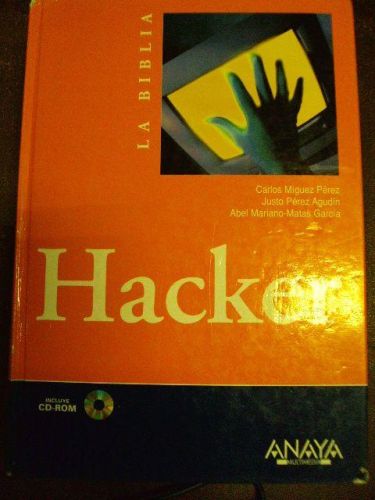 Portada del libro de LA BIBLIA DEL HACKER