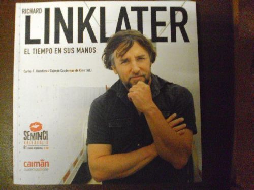 Portada del libro de RICHARD LINKLATER. Ell tiempo en sus manos.