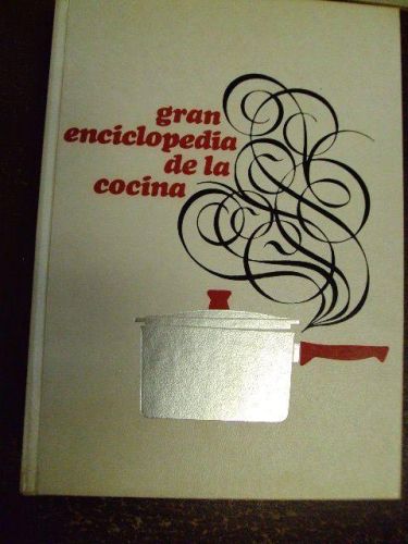 Portada del libro de GRAN ENCICLOPEDIA DE LA COCINA