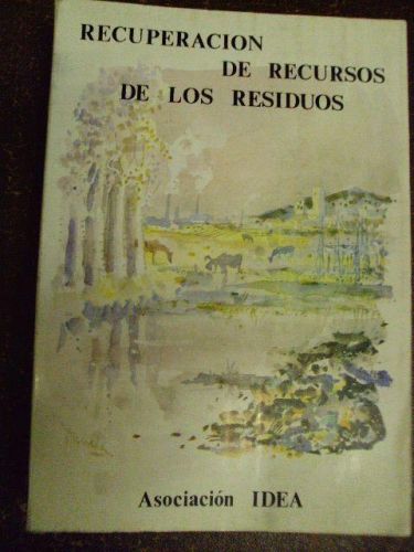 Portada del libro de RECUPERACIÓN DE RECURSOS DE LOS RESIDUOS