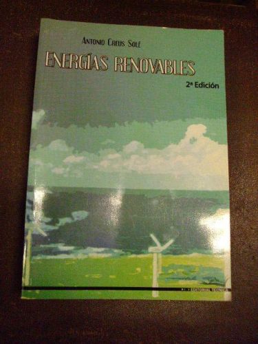 Portada del libro de ENERGÍAS RENOVABLES
