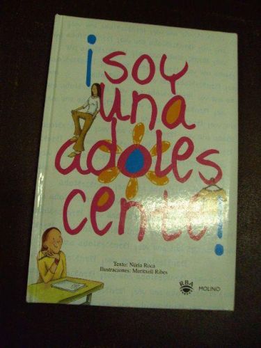 Portada del libro de SOY UNA ADOLESCENTE