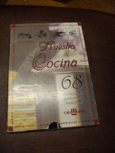 Portada del libro de NUESTRA COCINA