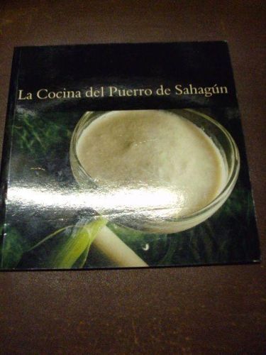 Portada del libro de LA COCINA DEL PUERRO DE SAHAGÚN