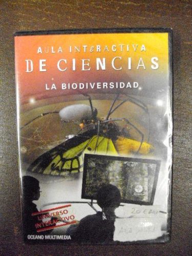 Portada del libro de AULA INTERACTIVA DE CIENCIAS