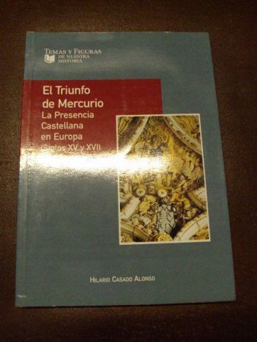Portada del libro de EL TRIUNFO DE MERCURIO.
