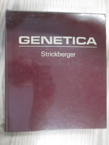 Portada del libro de GENETICA