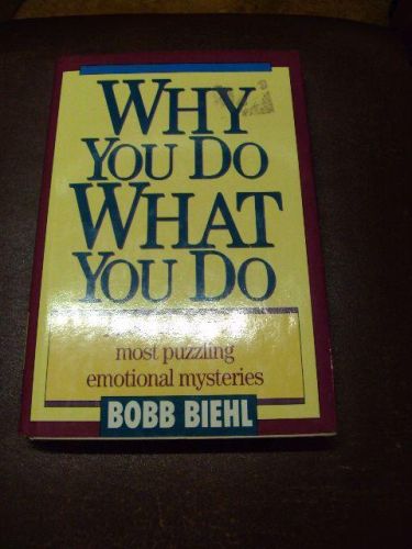 Portada del libro de WHY YOU DO WHAT YOU DO