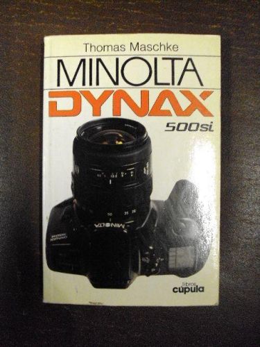 Portada del libro de MINOLTA. Dynax 500si