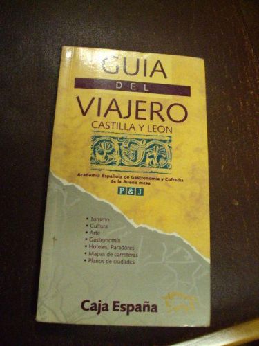 Portada del libro de GUÍA DEL VIAJERO.Castilla y León