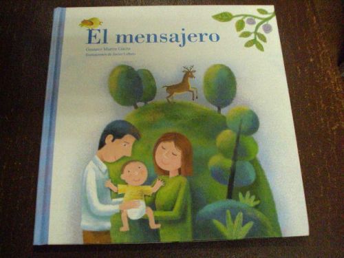 Portada del libro de EL MENSAJERO