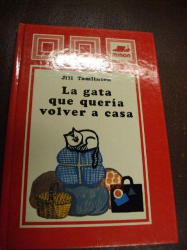 Portada del libro de LA GATA QUE QUERÍA VOLVER A CASA